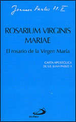 ROSARIUM VIRGINIS MARIAE. ROSARIO DE LA VIRGEN MARIA