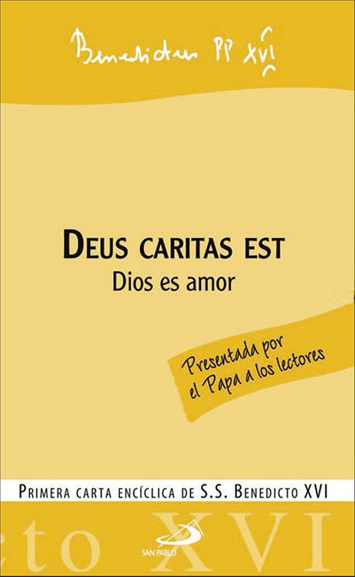 DEUS CARITAS EST. DIOS ES AMOR (SP)