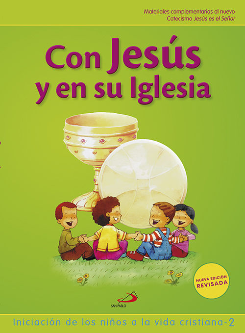 CON JESUS Y EN SU IGLESIA (NUEVA) ALUMNO