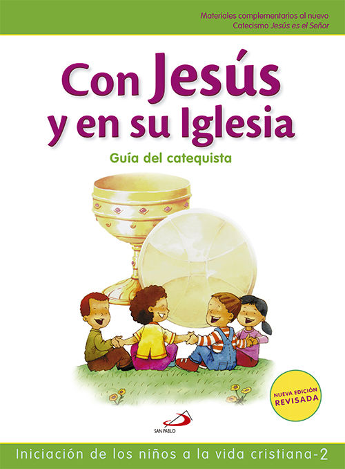 CON JESUS Y EN SU IGLESIA (GUIA NUEVA) CATEQUISTA