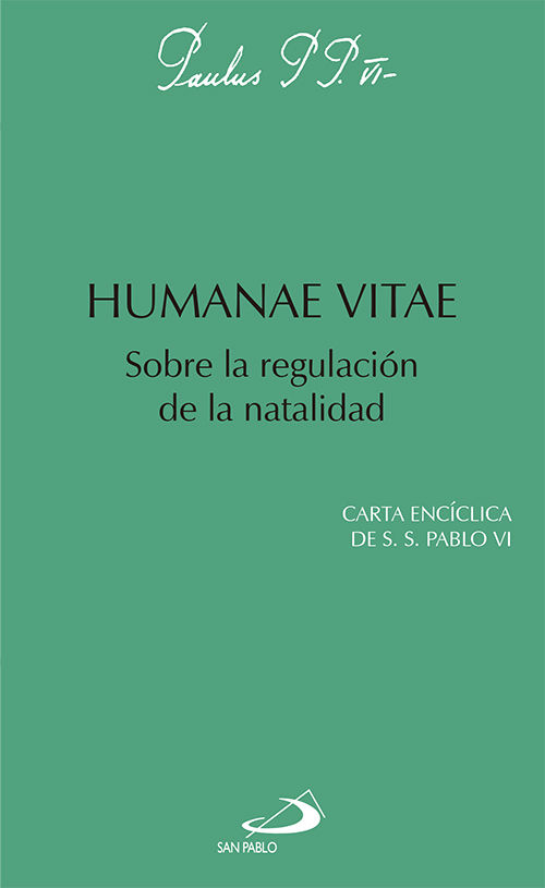 HUMANAE VITAE (SP)