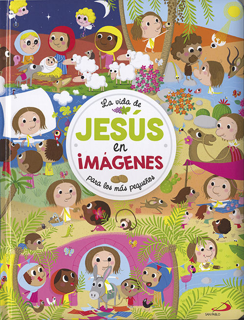 VIDA DE JESUS EN IMAGENES