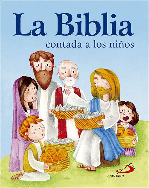 BIBLIA CONTADA A LOS NIÑOS