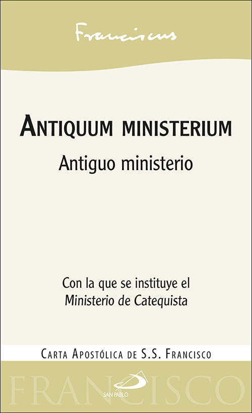 ANTIQUUM MINISTERIUM. (SP)
