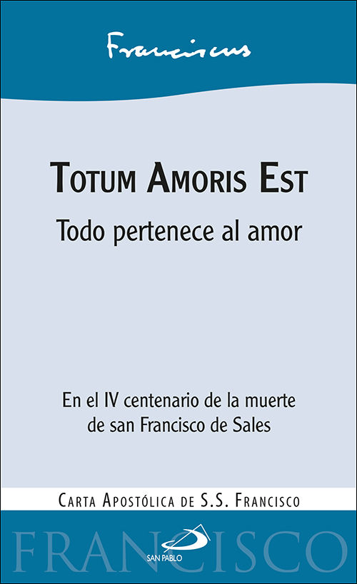 TOTUM AMORIS EST
