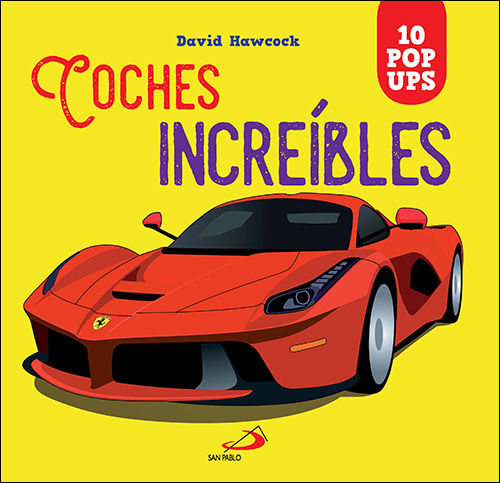 COCHES INCREIBLES. POP UPS