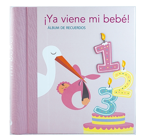 ¡Ya viene mi bebé! (Rosa)