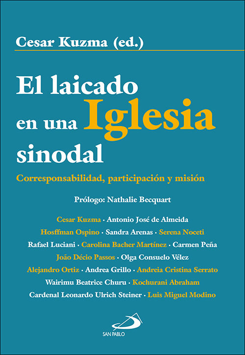 LAICADO EN UNA IGLESIA SINODAL