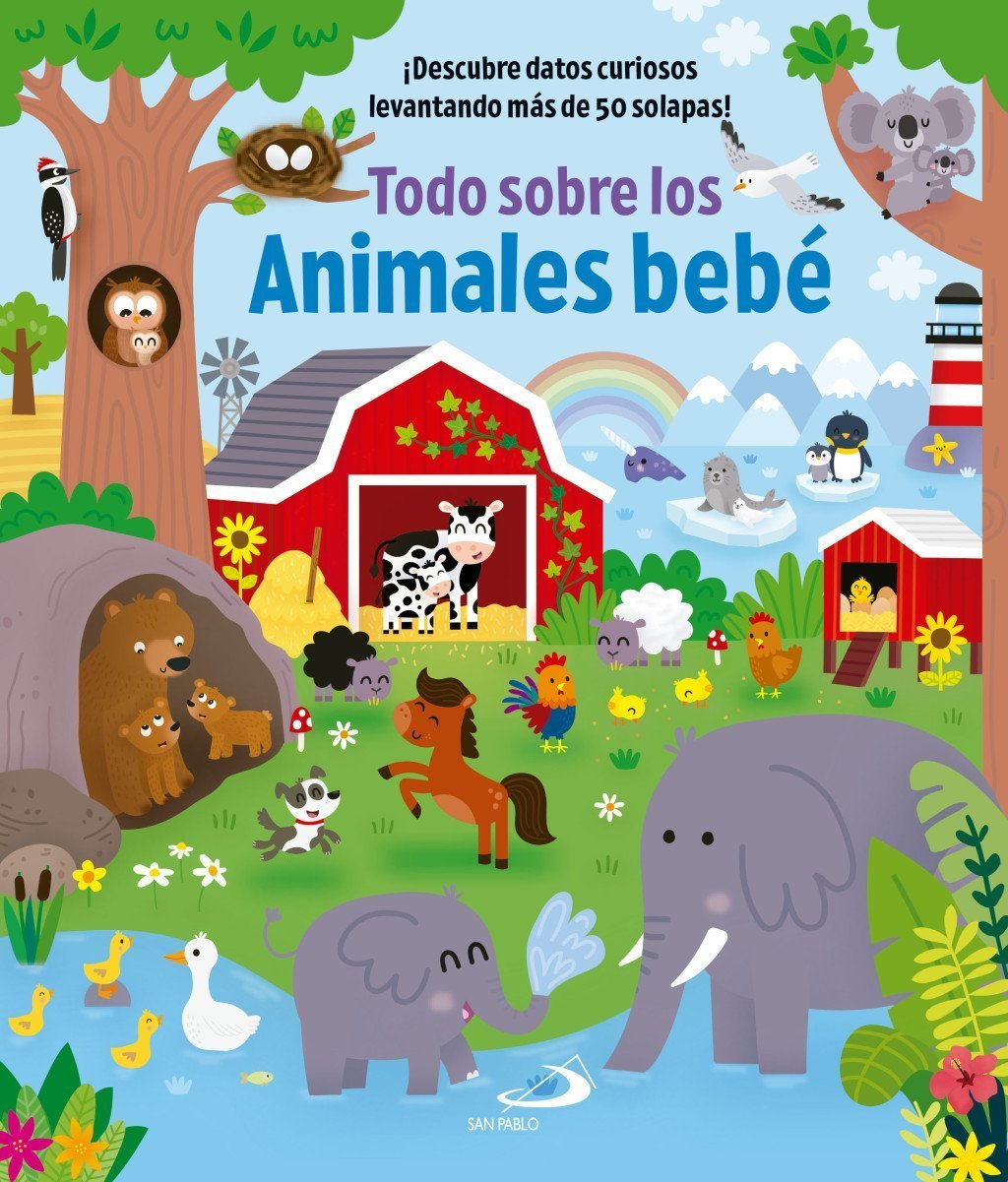 Todo sobre los animales bebé