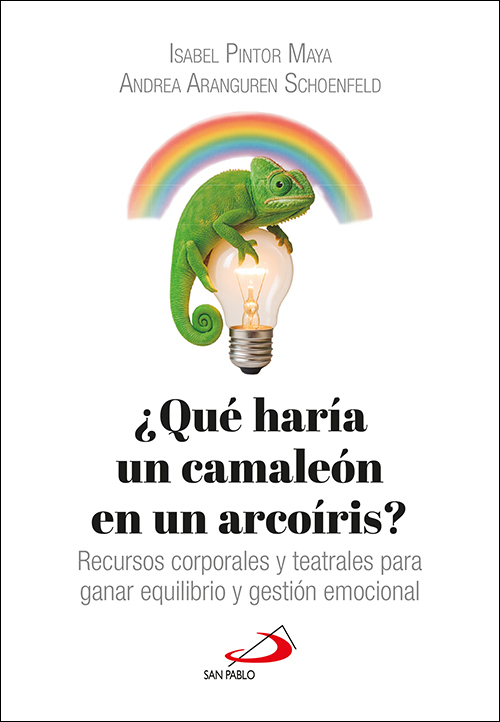 Qué haría un camaleón en un arcoíris?