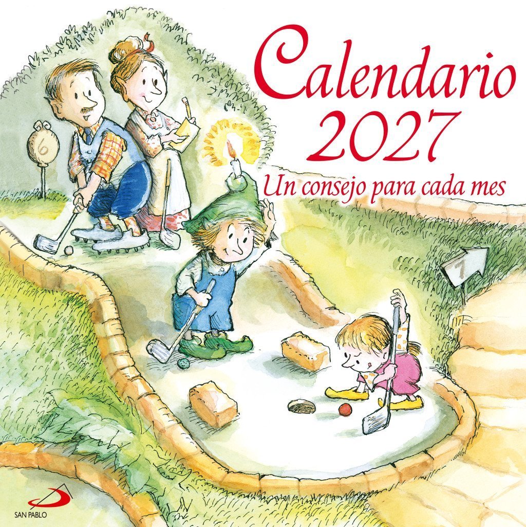Calendario Un consejo para cada mes 2027