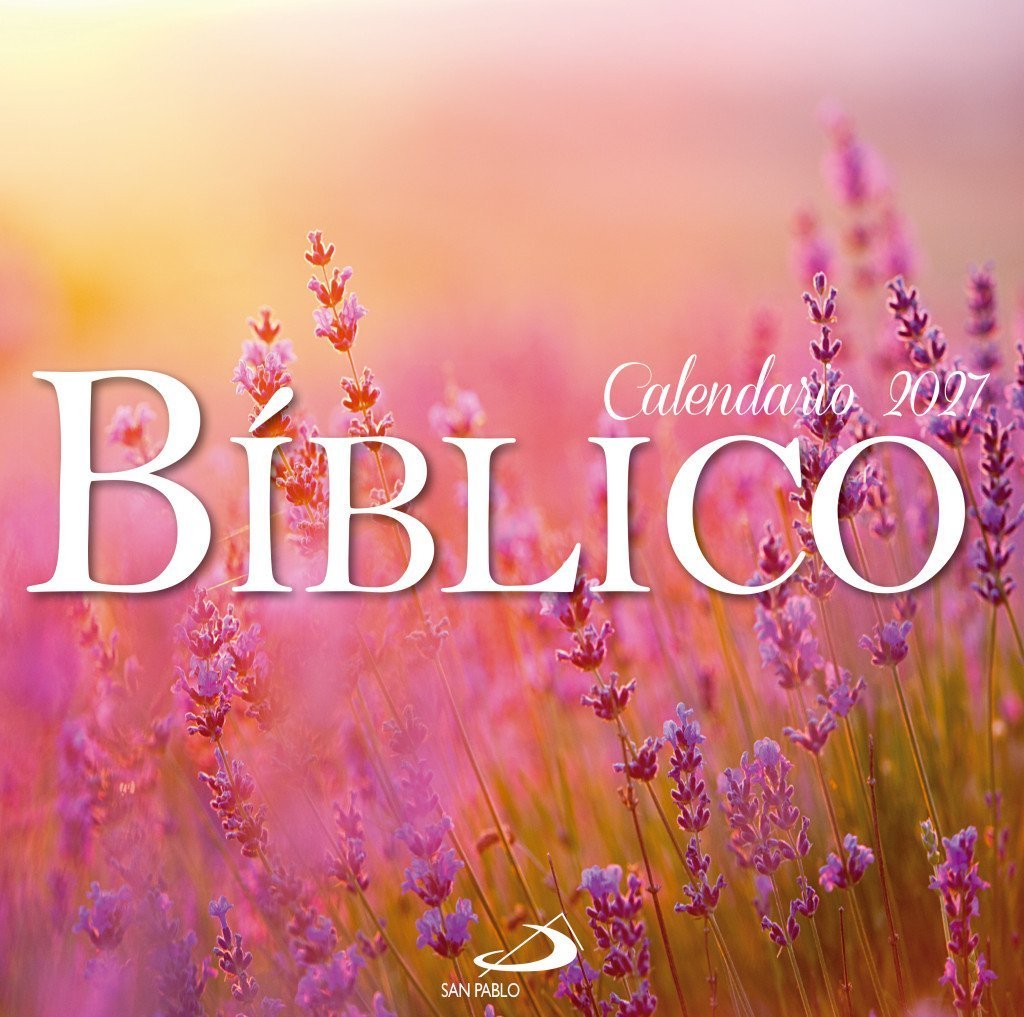 CALENDARIO PARED BIBLICO 2027