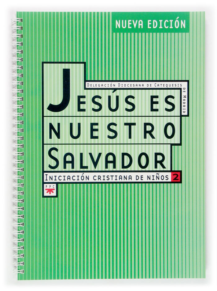 JESUS ES NUESTRO SALVADOR. ALUMNO (AGOTADO)