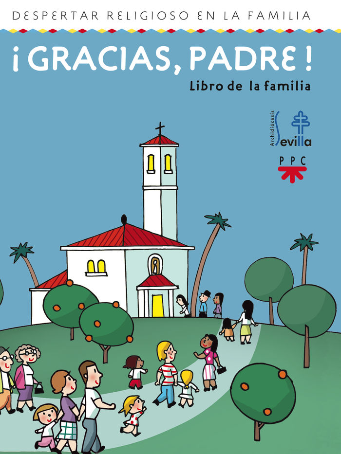 GRACIAS PADRE. LIBRO DE FAMILIA