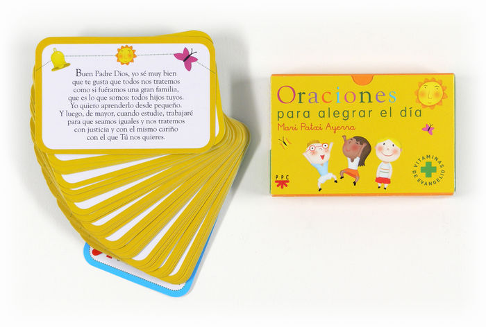 BARAJA ORACIONES PARA ALEGRAR EL DIA