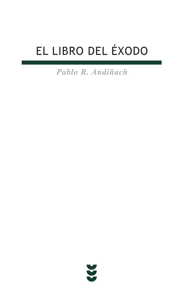 LIBRO DEL EXODO, EL (SIG)