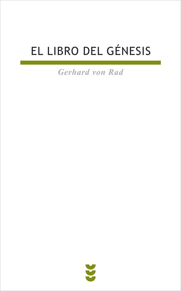 LIBRO DEL GENESIS. (SIG)