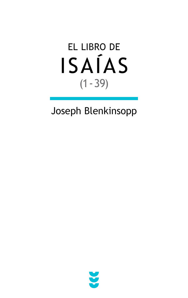 LIBRO DE ISAIAS 1-39, EL