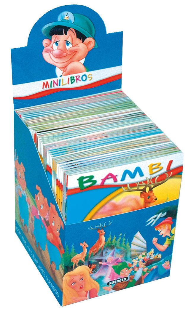 MINILIBROS (12 TITULOS)