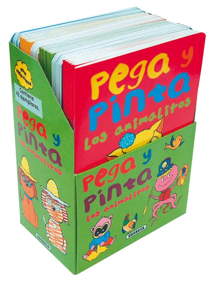 PEGA Y PINTA ANIMALITOS