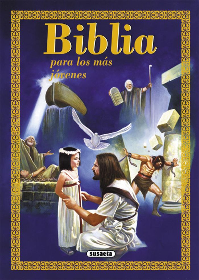 BIBLIA PARA LOS MAS JOVENES. REF. 01