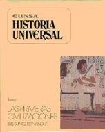 Hª UNIVERSAL. 1. PRIMERAS CIVILIZACIONES