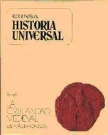 Hª UNIVERSAL. 5. CRISTIANDAD MEDIEVAL