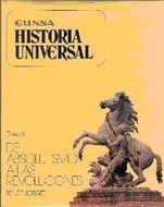 Hª UNIVERSAL. 9. DEL ABSOLUTISMO A LAS REVOLUCIONES