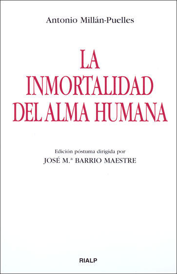 INMORTALIDAD DEL ALMA HUMANA, LA