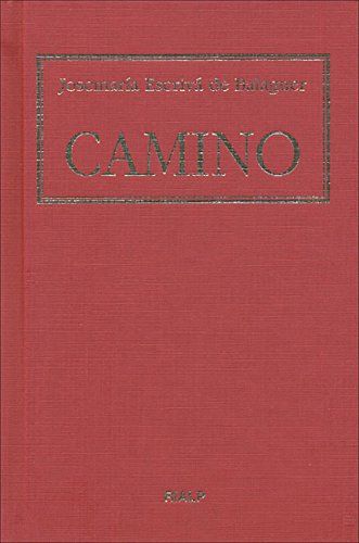 CAMINO. BOLSILLO TAPA DURA