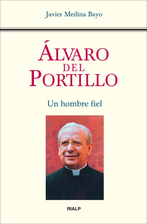 ALVARO DEL PORTILLO. (CARTONE)
