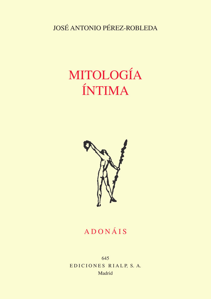 MITOLOGIA INTIMA