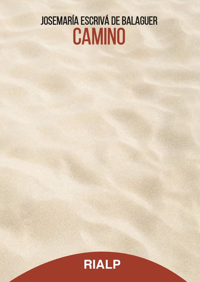CAMINO. AGENDA (RUSTICA) NUEVO