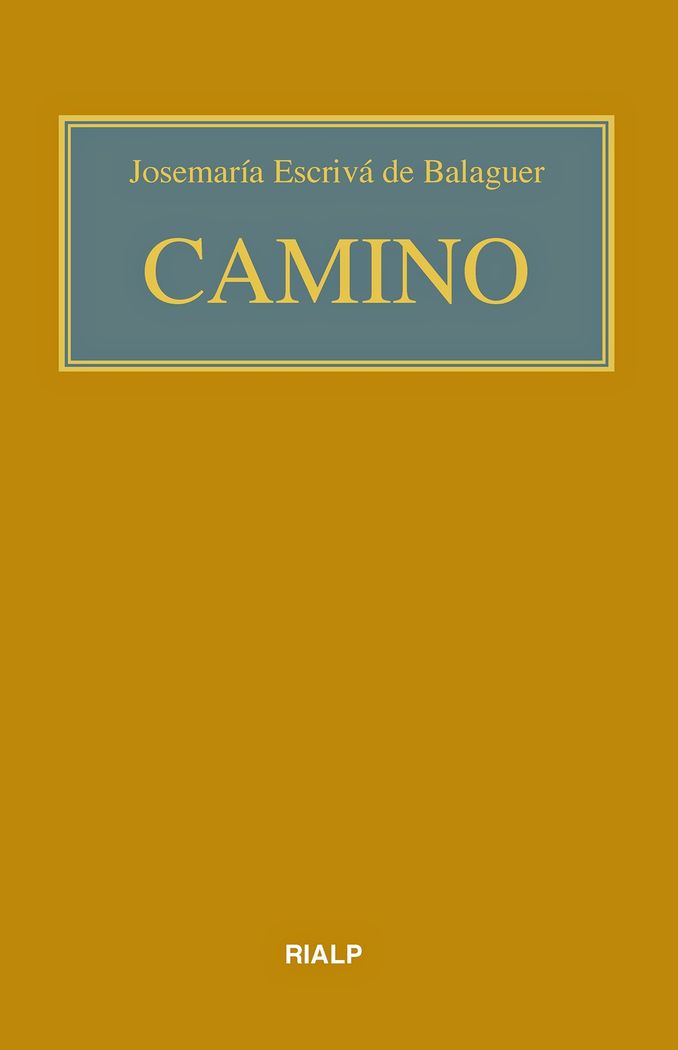 CAMINO (BOLSILLO, RUSTICA, COLOR)