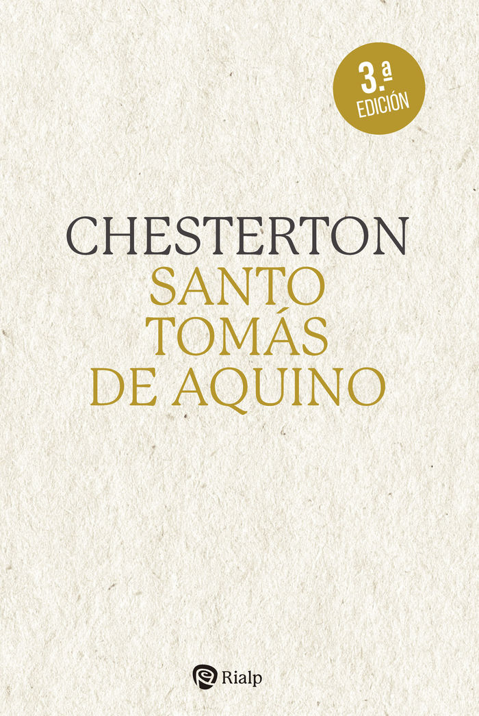 SANTO TOMAS DE AQUINO (RIALP)