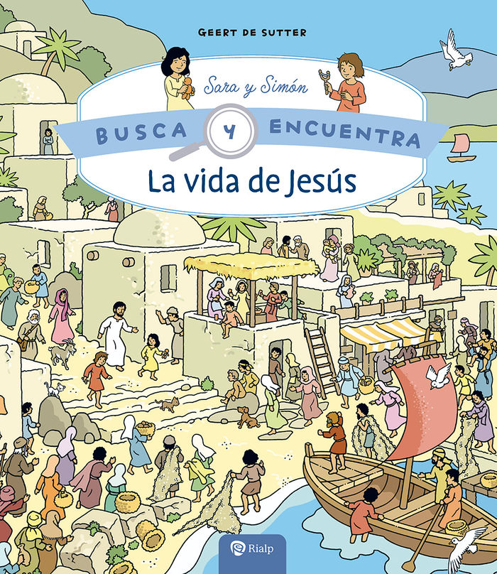 VIDA DE JESUS, LA. BUSCA Y ENCUENTRA