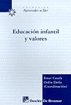 EDUCACION INFANTIL (DG) Y VALORES