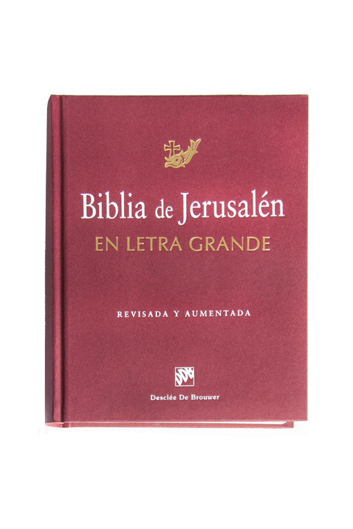 BIBLIA LETRA GRANDE (NUEVA) DE JERUSALEN