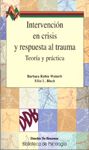 INTERVENCION EN LA CRISIS Y RESPUESTA DEL TRAUMA. Nº 107
