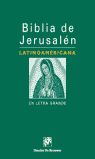 BIBLIA LATINOAM. LETRA GRANDE (DDB). JERUSALEN