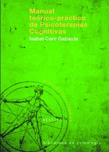 Manual teórico-práctico de Psicoterapias Cognitivas Nº142