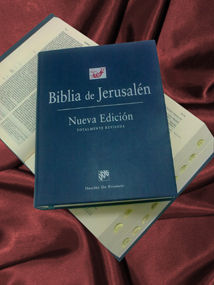 BIBLIA MANUAL MODELO 0. PLASTICO JERUSALEN