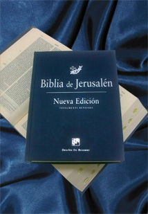 BIBLIA MANUAL MODELO I.  CARTONE JERUSALEN