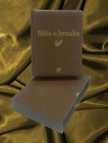 BIBLIA MANUAL MODELO II. LUJO JERUSALEN