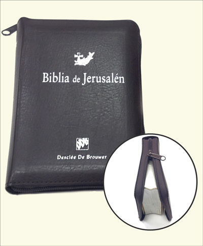 BIBLIA BOLSILLO MODELO 3. CREMALLERA JERUSALEN