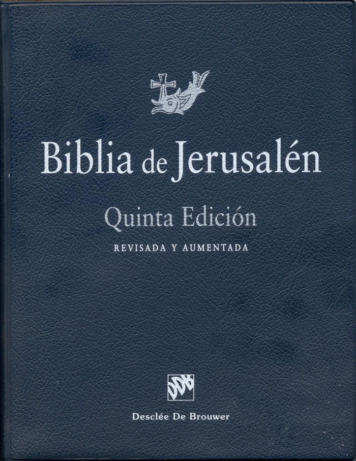 BIBLIA JERUSALEN MANUAL 0