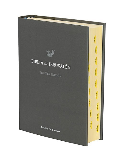 BIBLIA JERUSALEN MANUAL 1