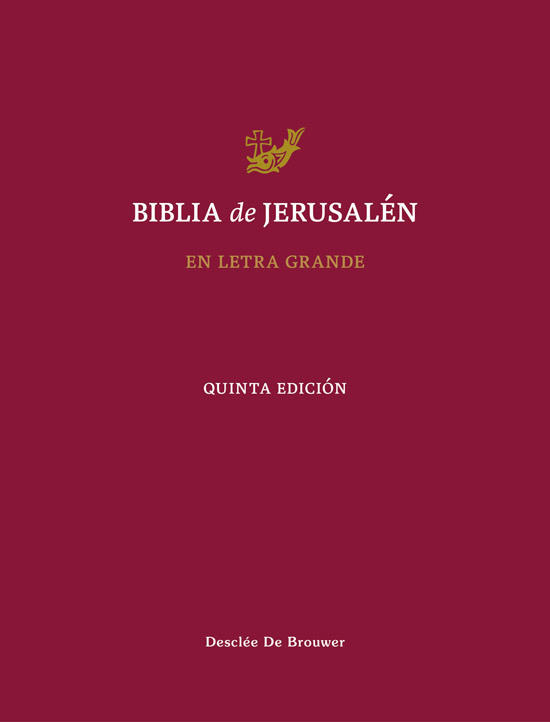 BIBLIA DE JERUSALEN. LETRA GRANDE (DDB)