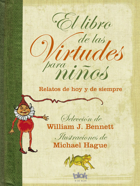 LIBRO DE LAS VIRTUDES PARA NIÑOS