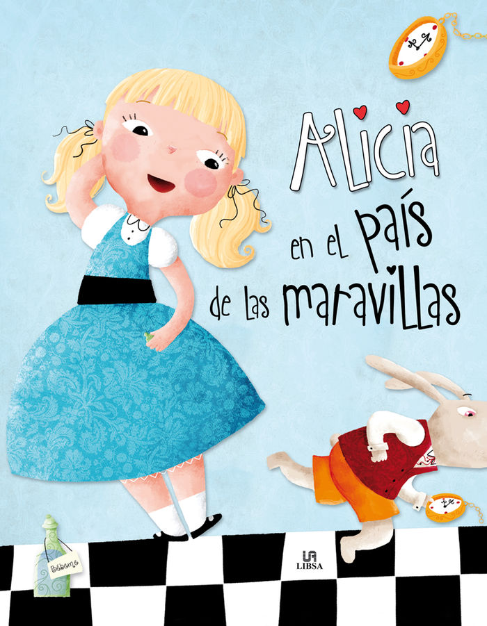 ALICIA EN EL PAIS DE LAS MARAVILLAS
